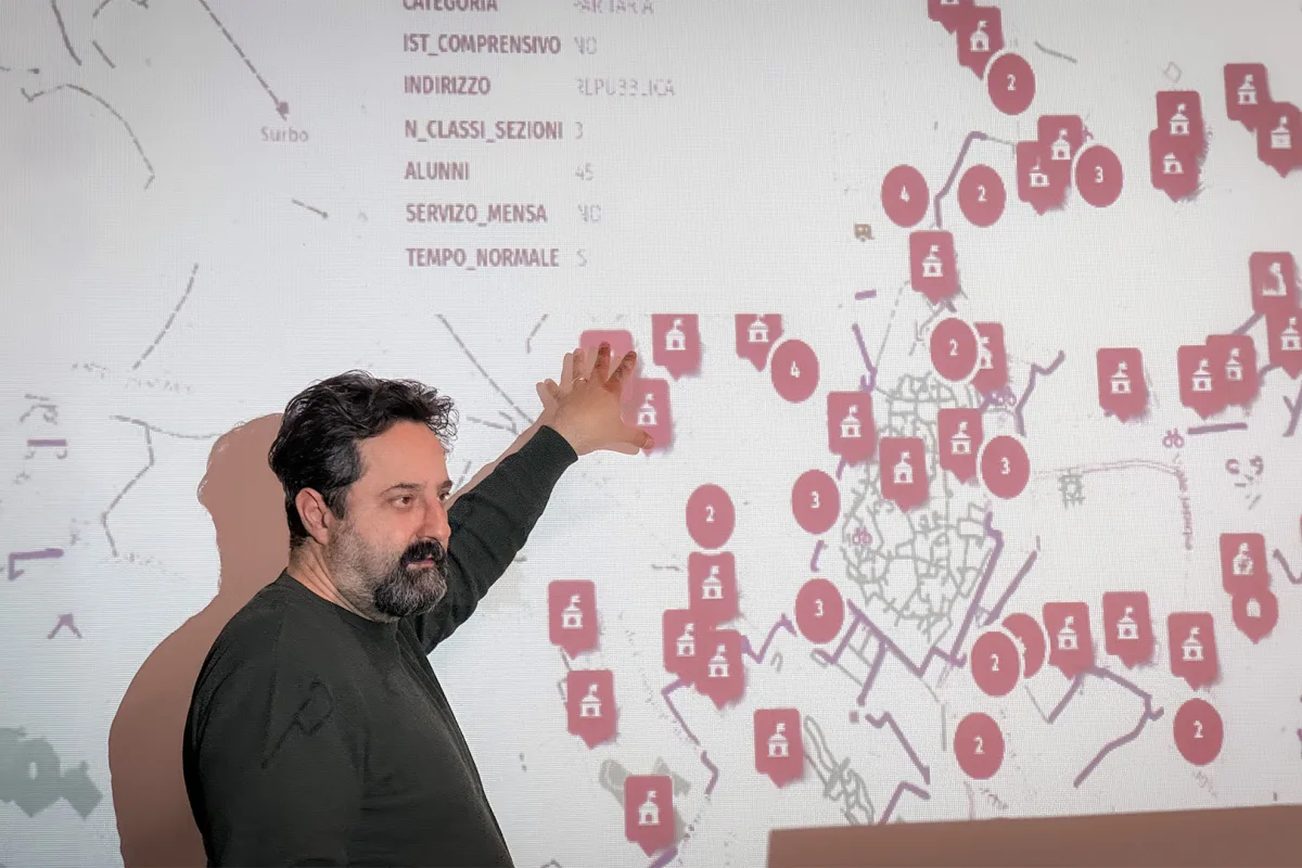 Francesco Piersoft Paolicelli in cattedra al corso Open Data per le Pubbliche Amministrazioni