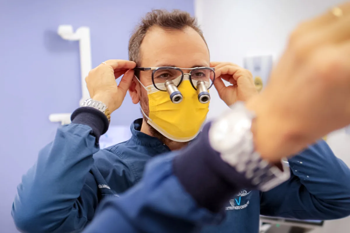 Homepage del sito per lo Studio Dentistico Dott. Giuseppe Giancane