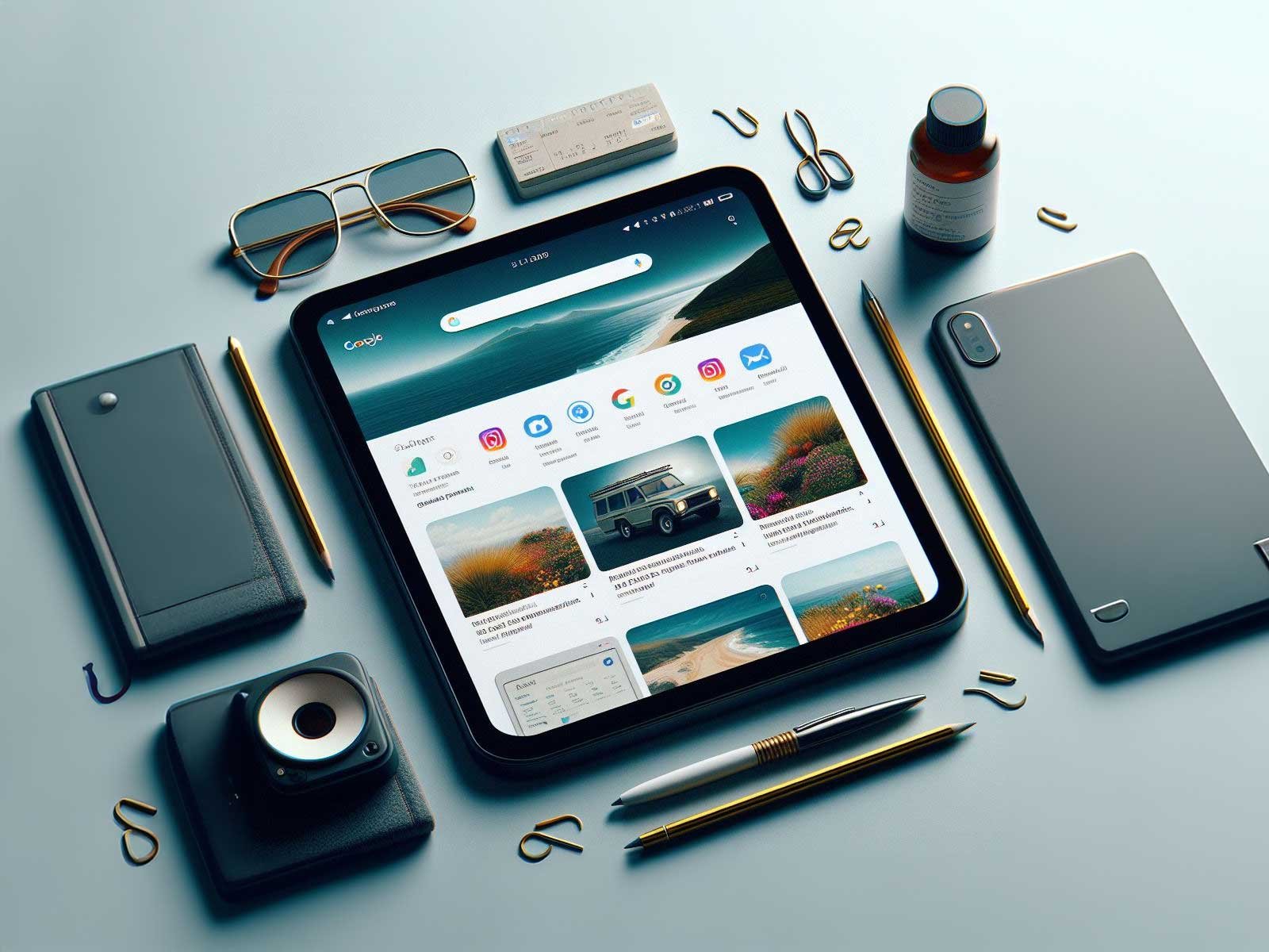 google social media
