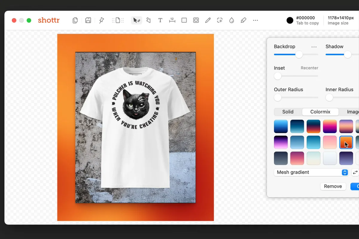 Shottr, la migliore app per screenshot su Mac