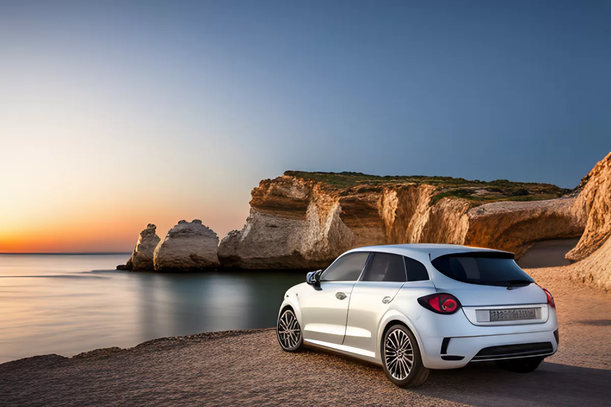 web design car rental