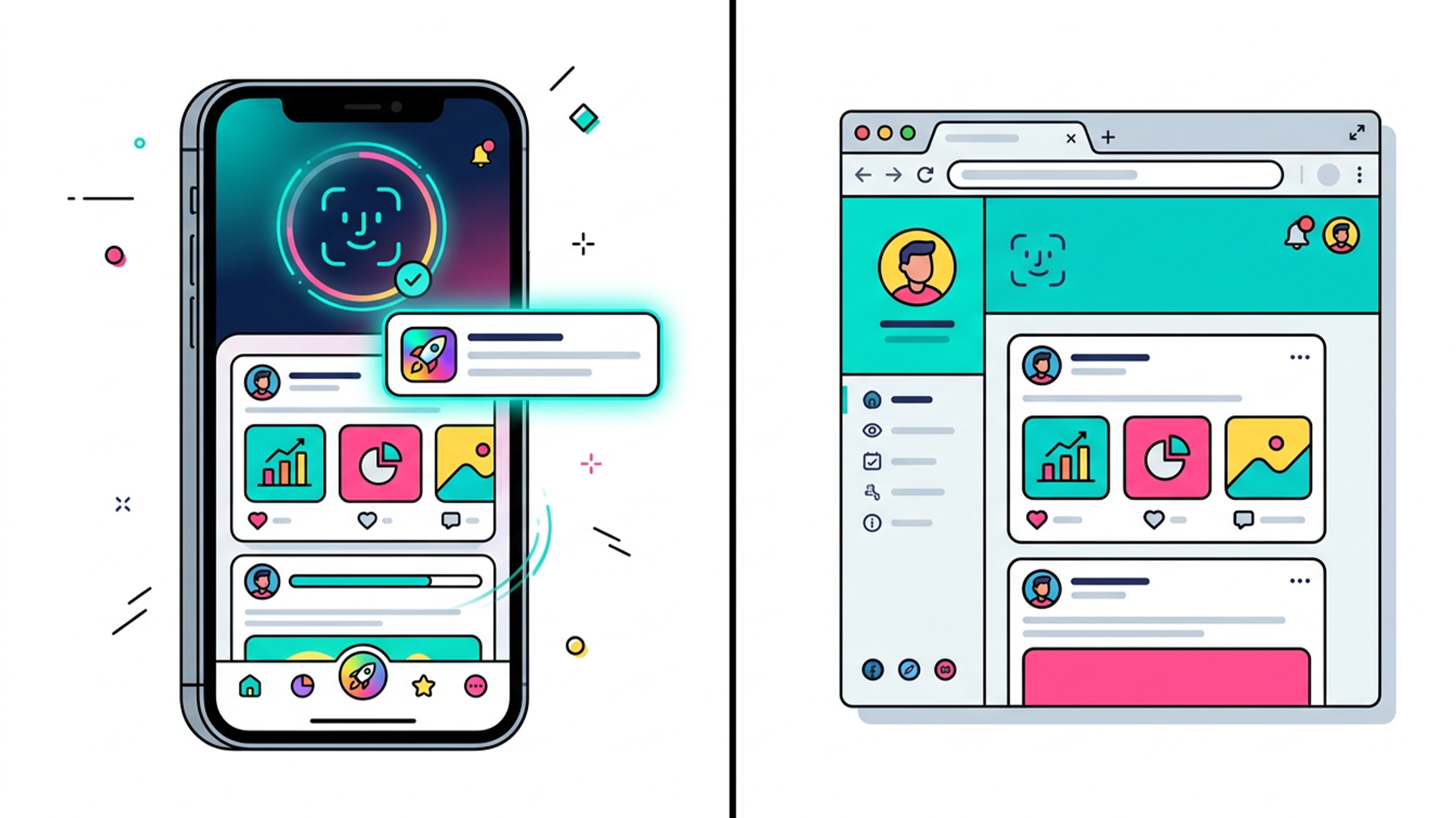 App nativa vs web app: confronto di esperienza utente nel 2026